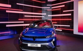 Nuova Renault Captur, il segmento B  “voiture à vivre”